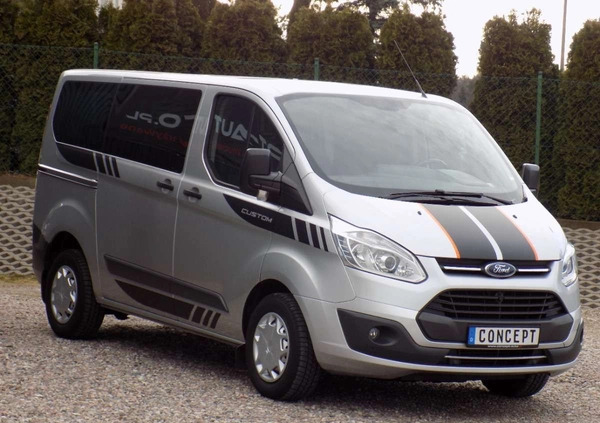 Ford Transit Custom cena 72999 przebieg: 150000, rok produkcji 2016 z Nakło nad Notecią małe 301